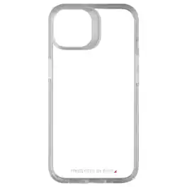 ZAGG - Crystal Palace Series Hard Case for Apple iPhone 14 - Clear - 0110-Transparente