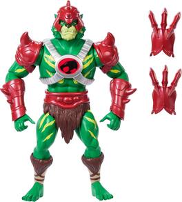 Mattel - Collectible - Masters of the Universe Origins x ThunderCats Battle Cat Man Action Figure - Collectibles - Multicolor