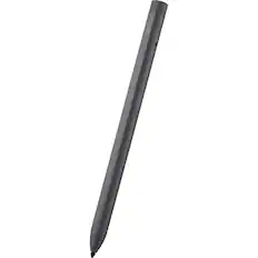 Front. Dell - Dell Premier Rechargeable Active Pen- PN7522W - Active - Aluminum - Notebook Device Supported - White.
