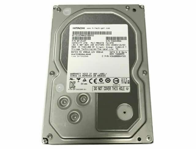 HGST - Ultrastar HUA723020ALA640 3.5 in. 2TB SATA III Internal Hard Disk Drive