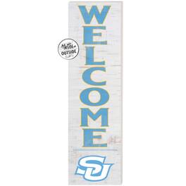 Jardine - Southern University Jaguars 10'' x 35'' Indoor/Outdoor Welcome Sign - Blue