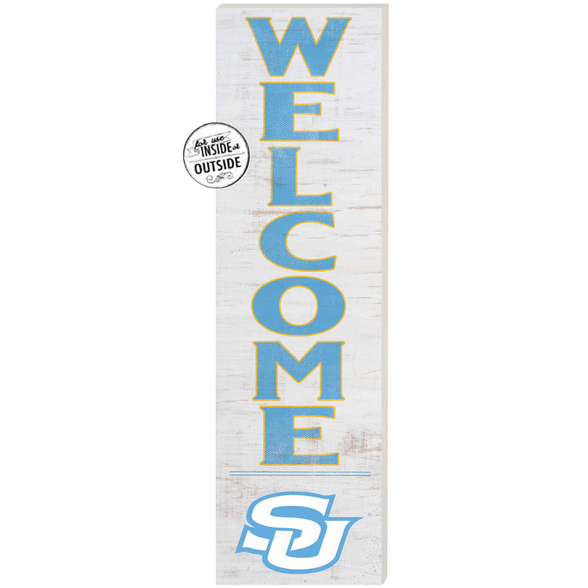 Southern University Jaguars 10'' x 35'' Indoor/Outdoor Welcome Sign