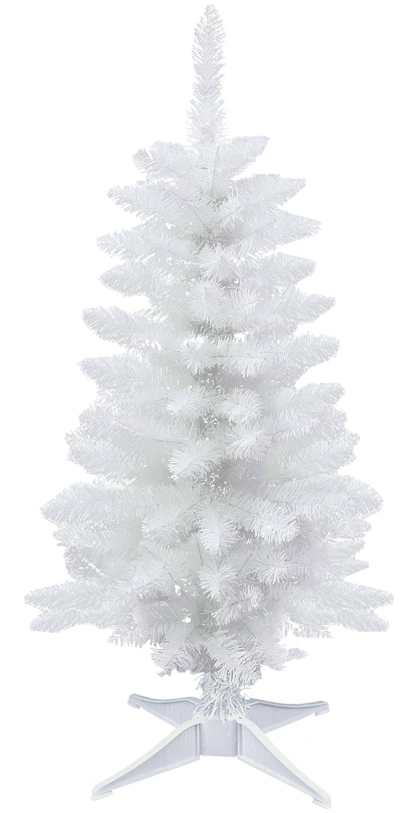 TECH SAFARI - Christmas Tree Artificial Tabletop Mini For Office Desk Indoor Outdoor Holiday Xmas Party Decoration Not - Default