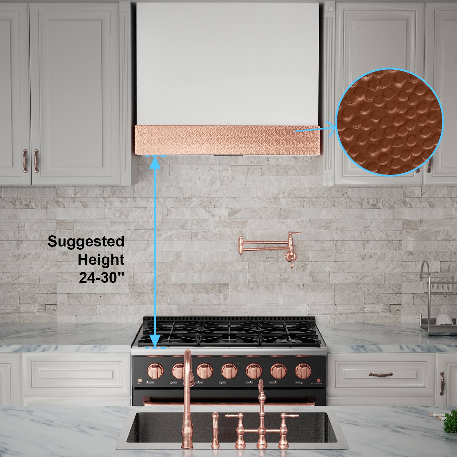 Suggested Height 24-30"