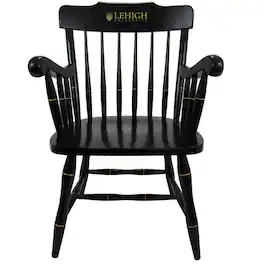 Jardine - Lehigh Mountain Hawks Captain's Chair - Black