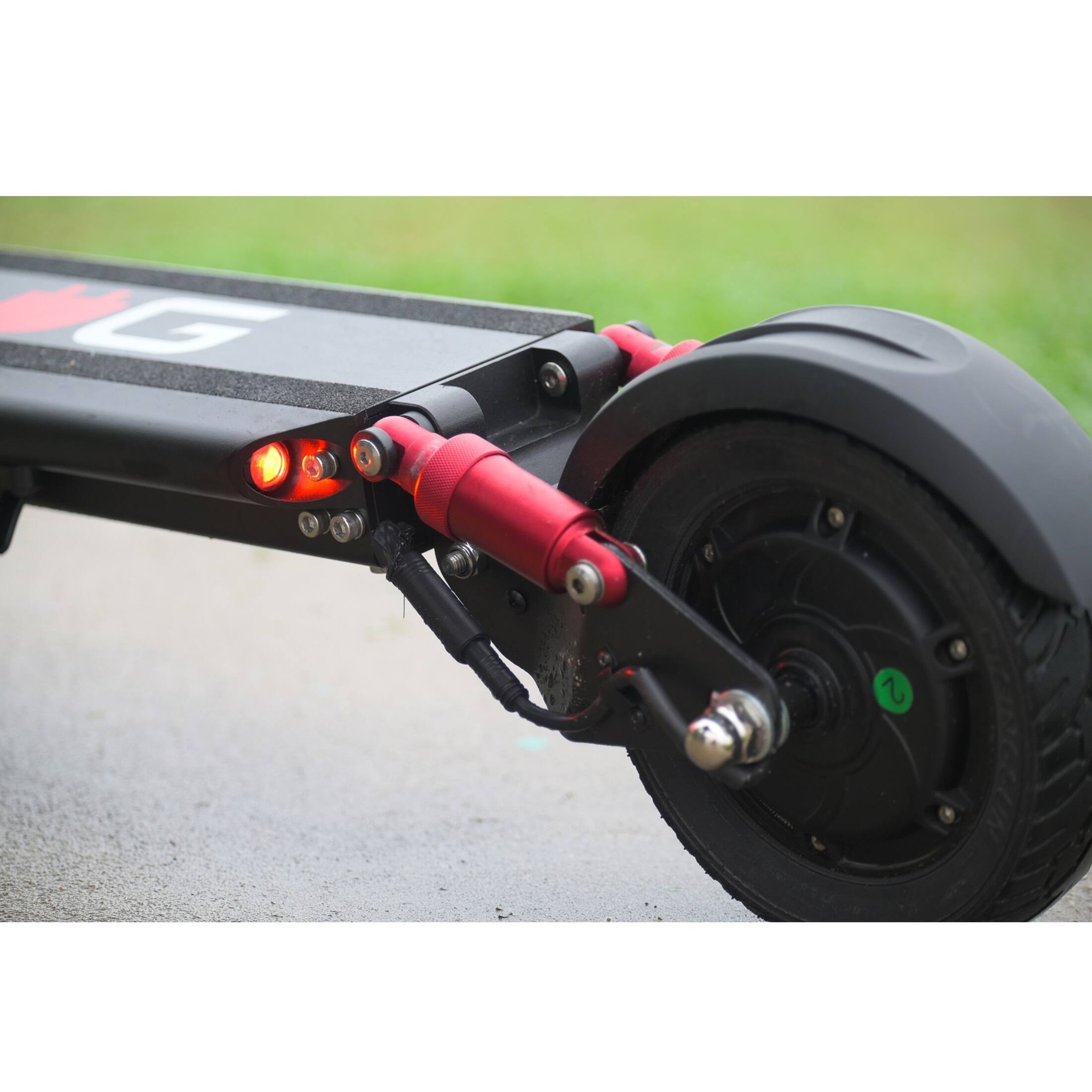 Alt View 1. GoPowerBike - GoPowerBike PlugCity Foldable Electric Scooter, 500W motor 48V Battery, UL2272 - Black.