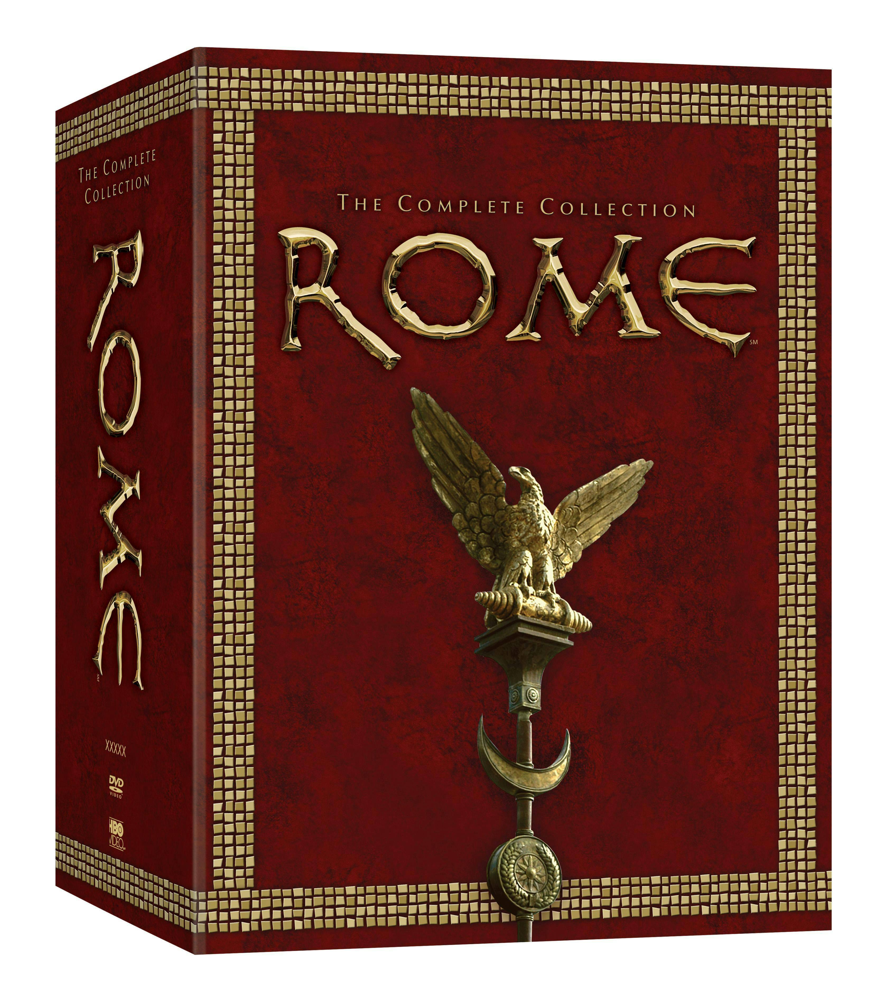 Angle. Rome: The Complete Collection (Box Set) [DVD].