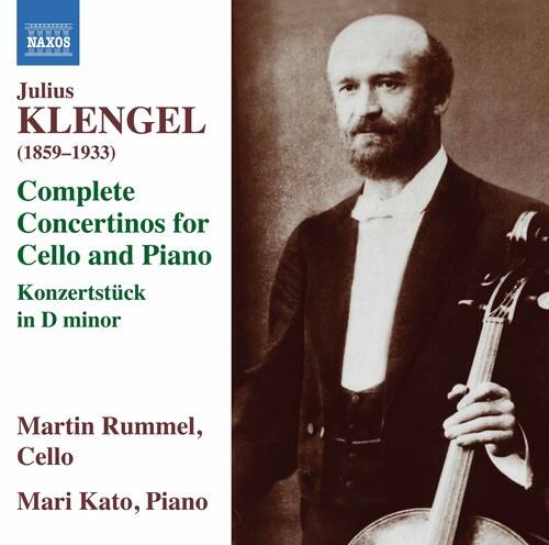 Julius KLENGEL (1859-1933)

Complete Concertinos for Cello and Piano

Konzertstück in D minor

Martin Rummel, Cello  
Mari Kato, Piano