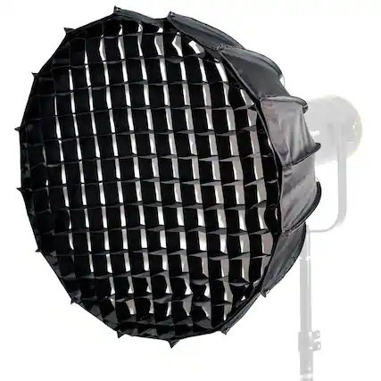 Front. Ikarao - Ikan SB-24 24" Softbox for HF150 & SFB150 LED Fresnel Lights.