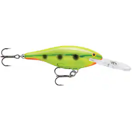Rapala - Shad Rap 06, Fishing Lure - Antifreeze