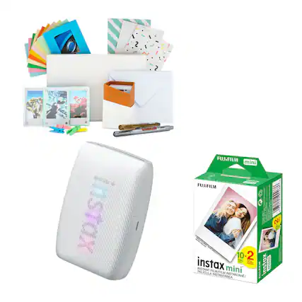 FUJIFILM | ! .EO ! 31 | I OTE T610 A I ! RS N 9F PSTO 10 x 2 I A / ! o mini instax INSTANT mini - FUJIFILM instax PELCULA FILM/FILM INSTANTANEA INSTANTAN