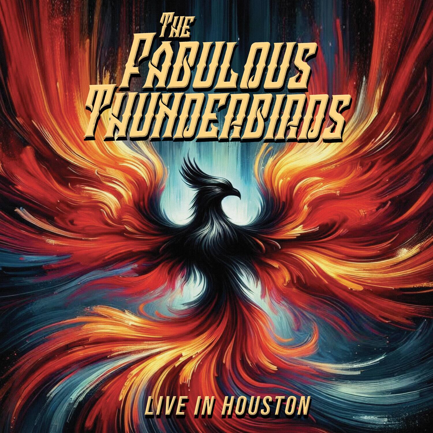 The Fabulous Thunderbirds - Live In Houston   - COMPACT DISCS [CD] price history on PriceWatchPro
