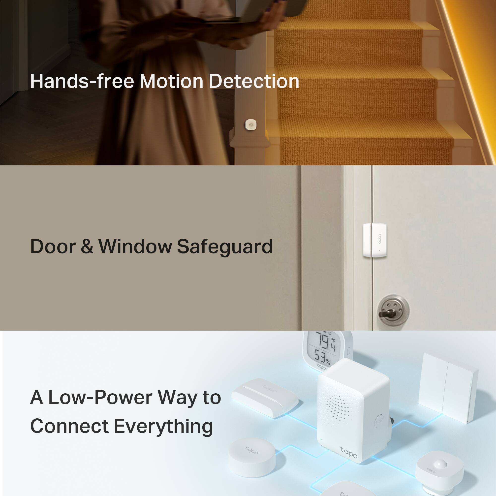 Hands-free Motion Detection Door & Window Safeguard
A Low-Power Way to Connect Everything