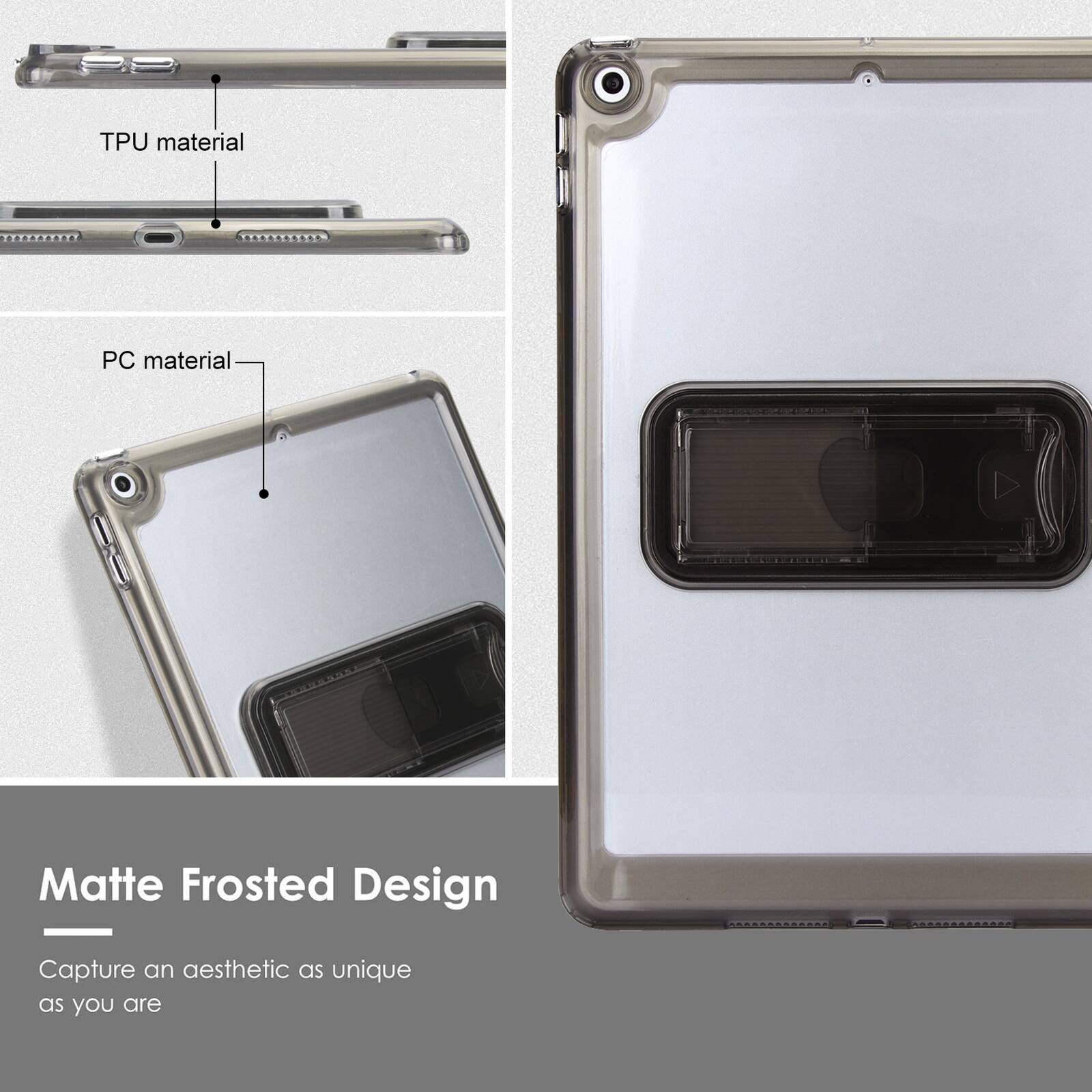 TPU material  
PC material  
Matte Frosted Design  
Capture an aesthetic as unique as you are