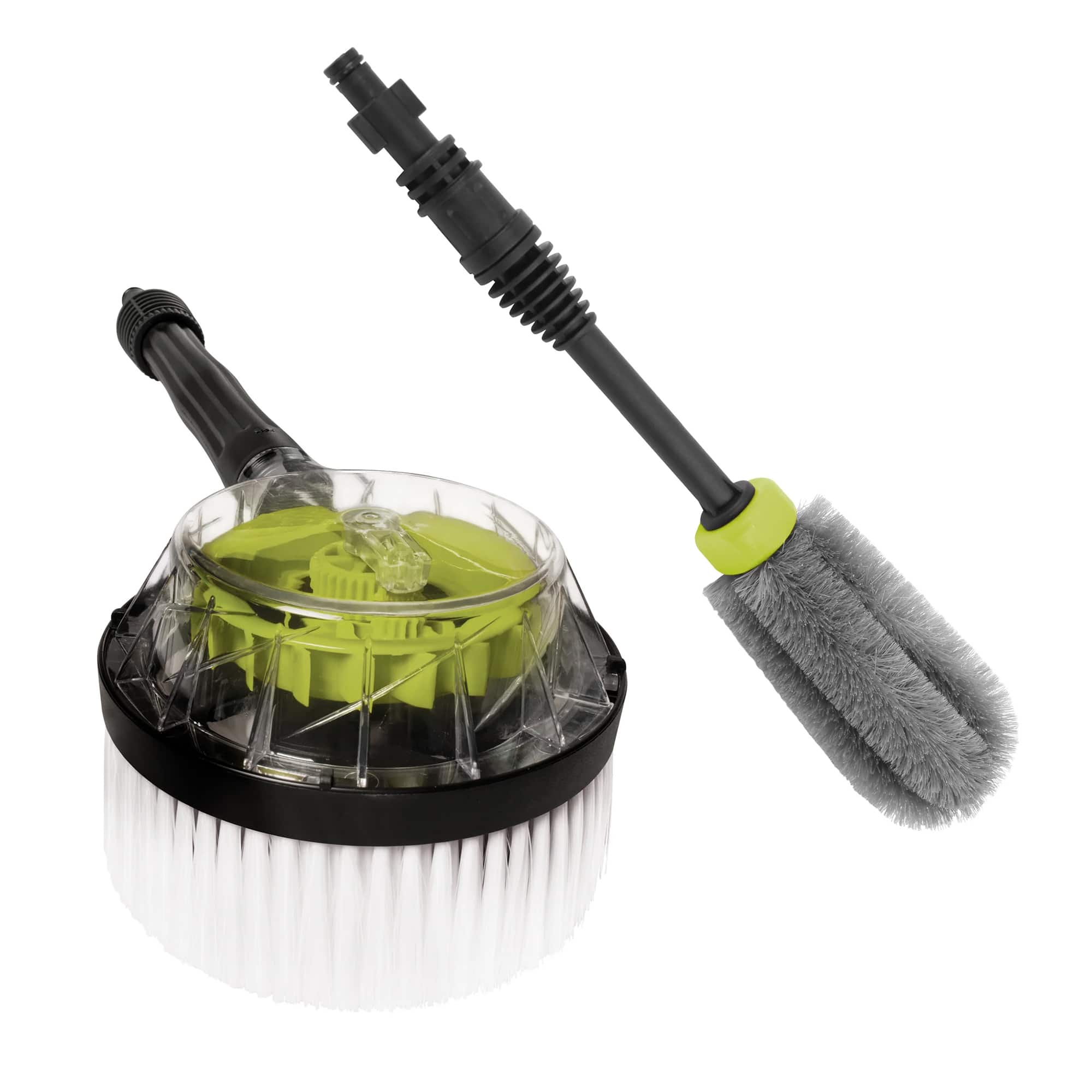 Sun Joe - Car Cleaning Accessory Kit Pressure Washer Brush Set for SPX Series, CCK - Green
