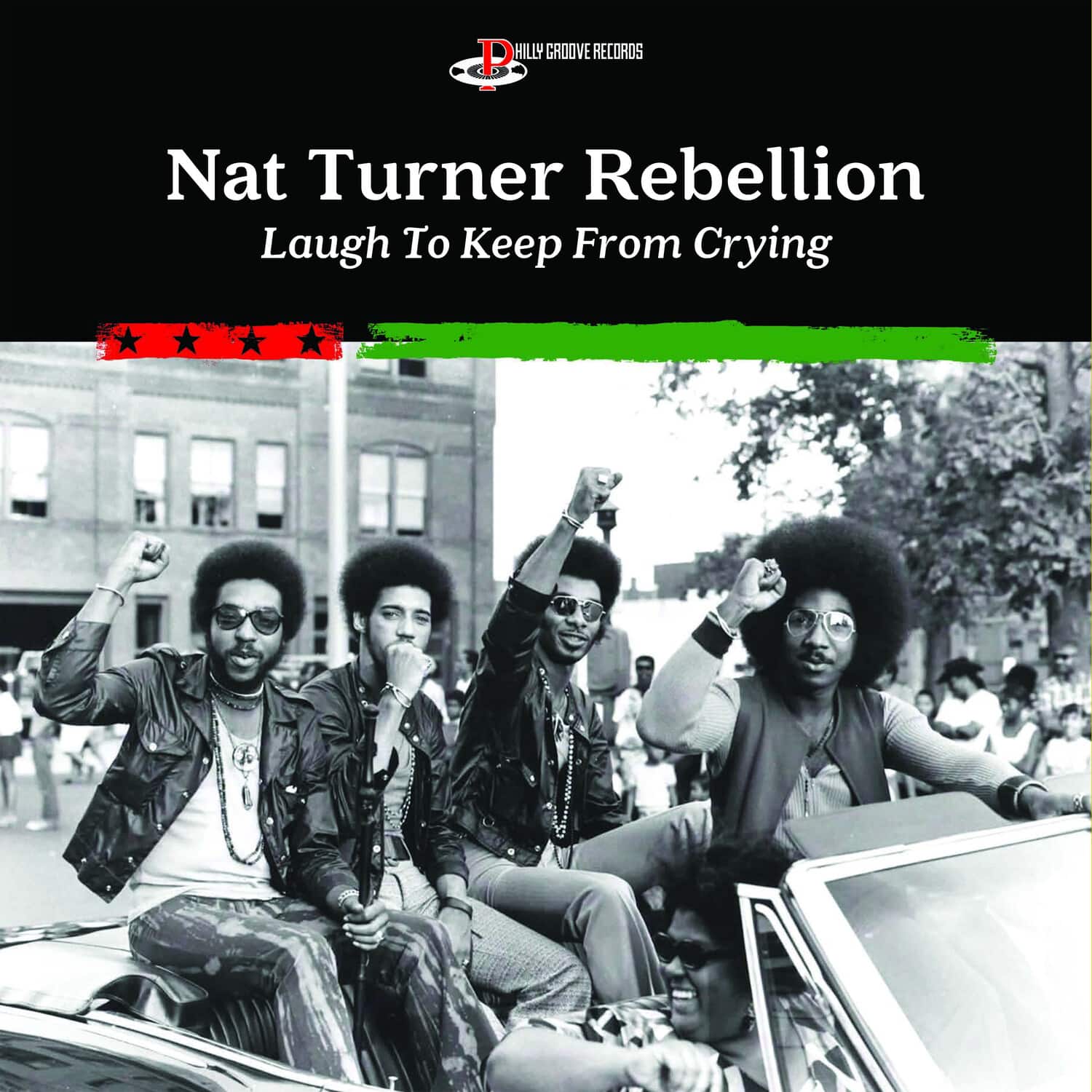 Nat Turner Rebellion - Laugh To Keep From Crying  - VINYL LP