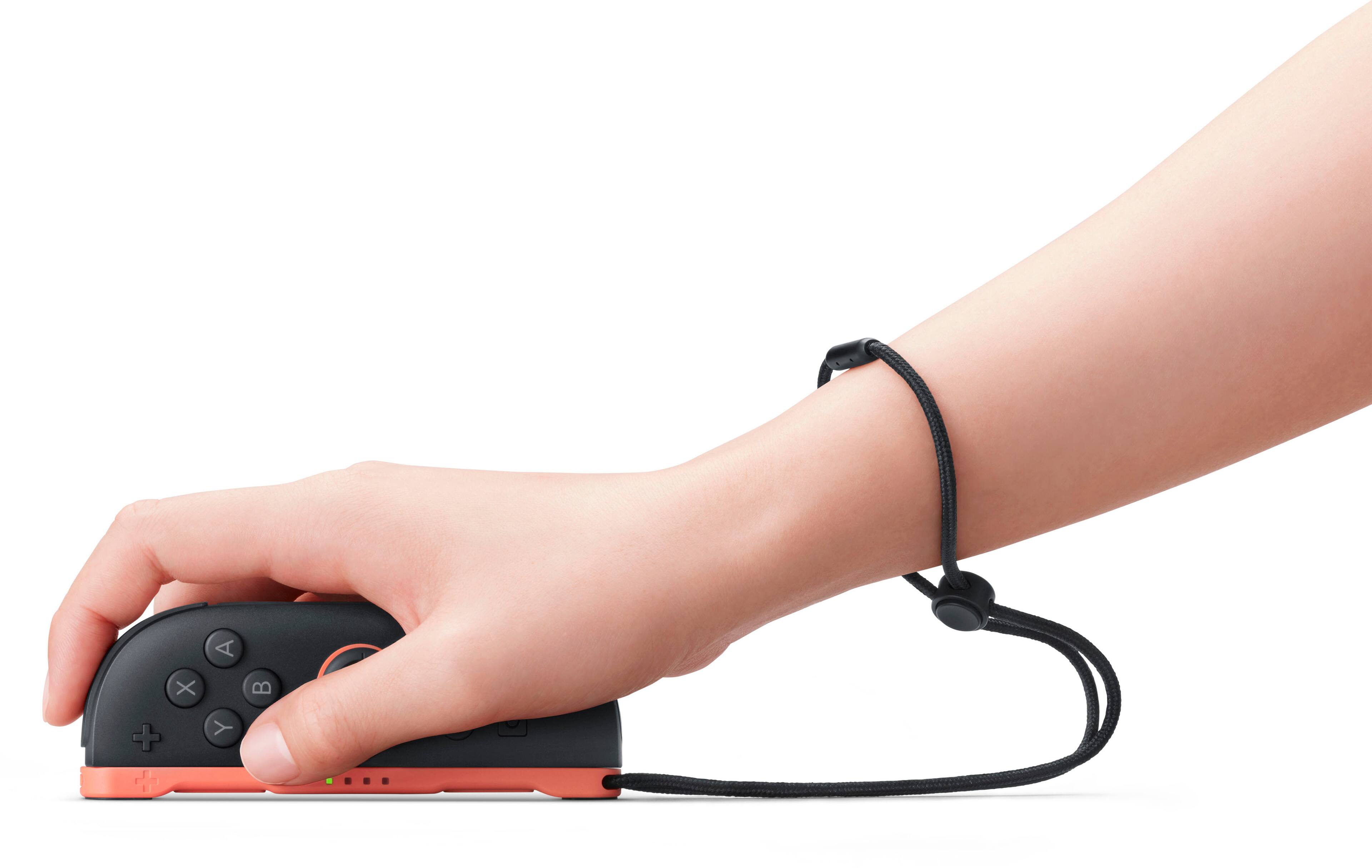 Alt View 4. Nintendo - Joy-Con 2 (R) - Light Red.