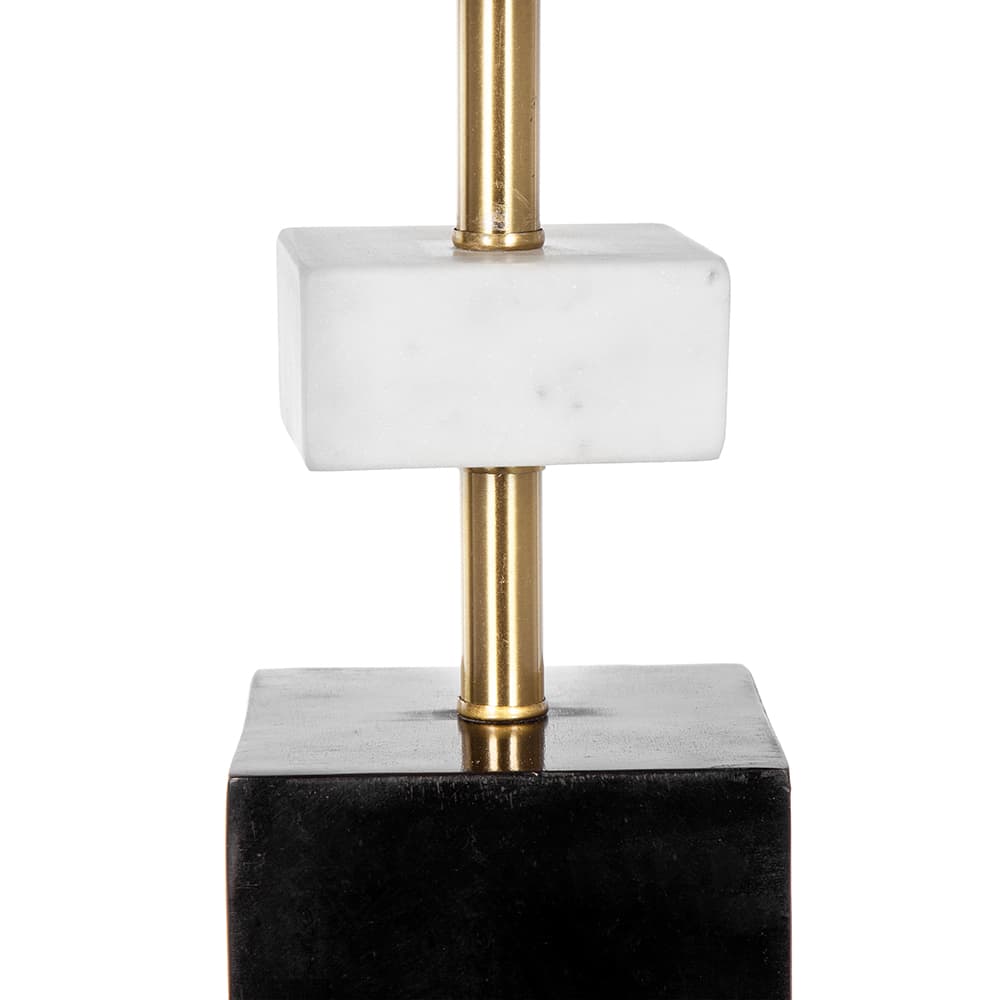 Back. Luckbyte - D15x30 in Table Lamp – Lamp Shade Assembly Required.