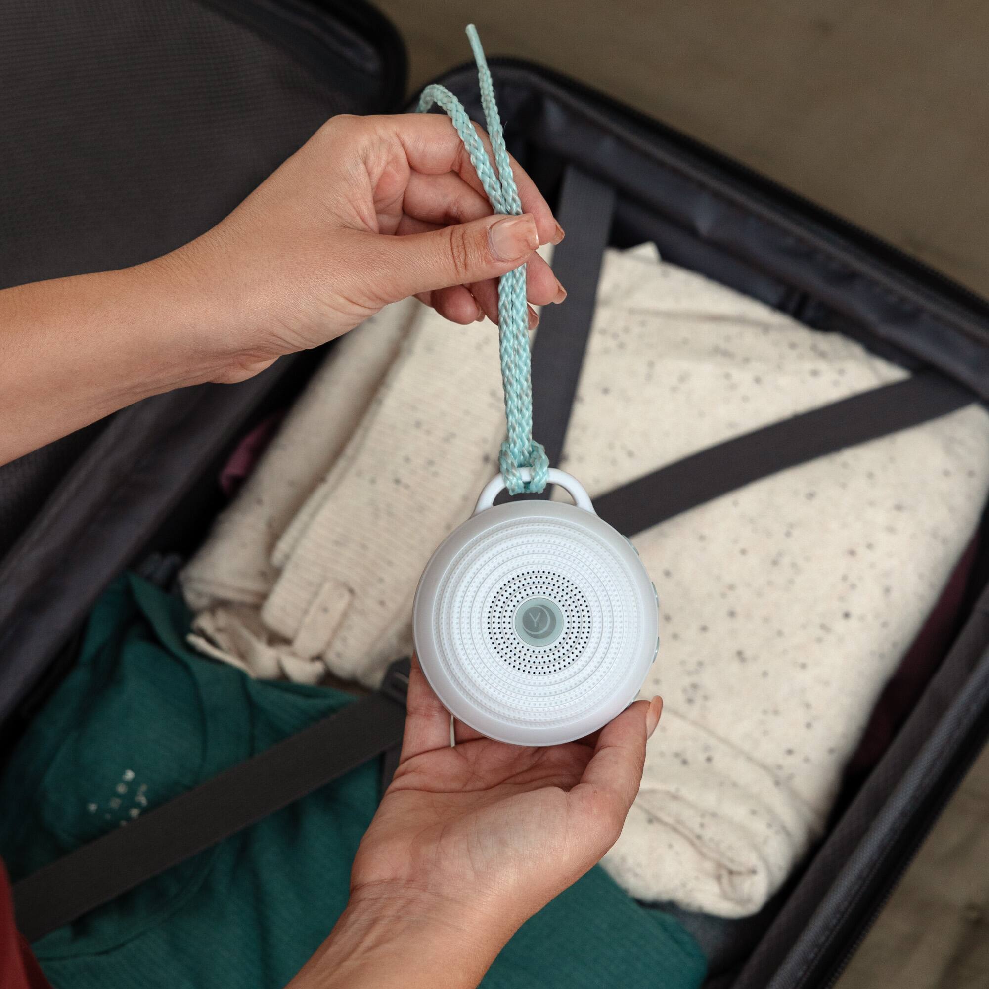 Back. Yogasleep - Yogasleep Rohm Travel Sound Machine - White.