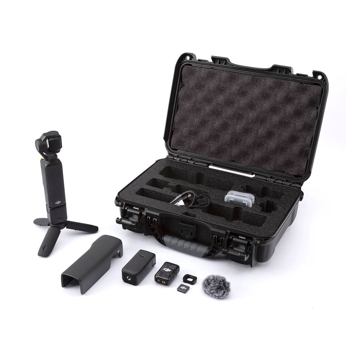 Alt View 4. NANUK - Nanuk 909 Waterproof Hard Case w/Custom Foam Insert for DJI Osmo Pocket 3.