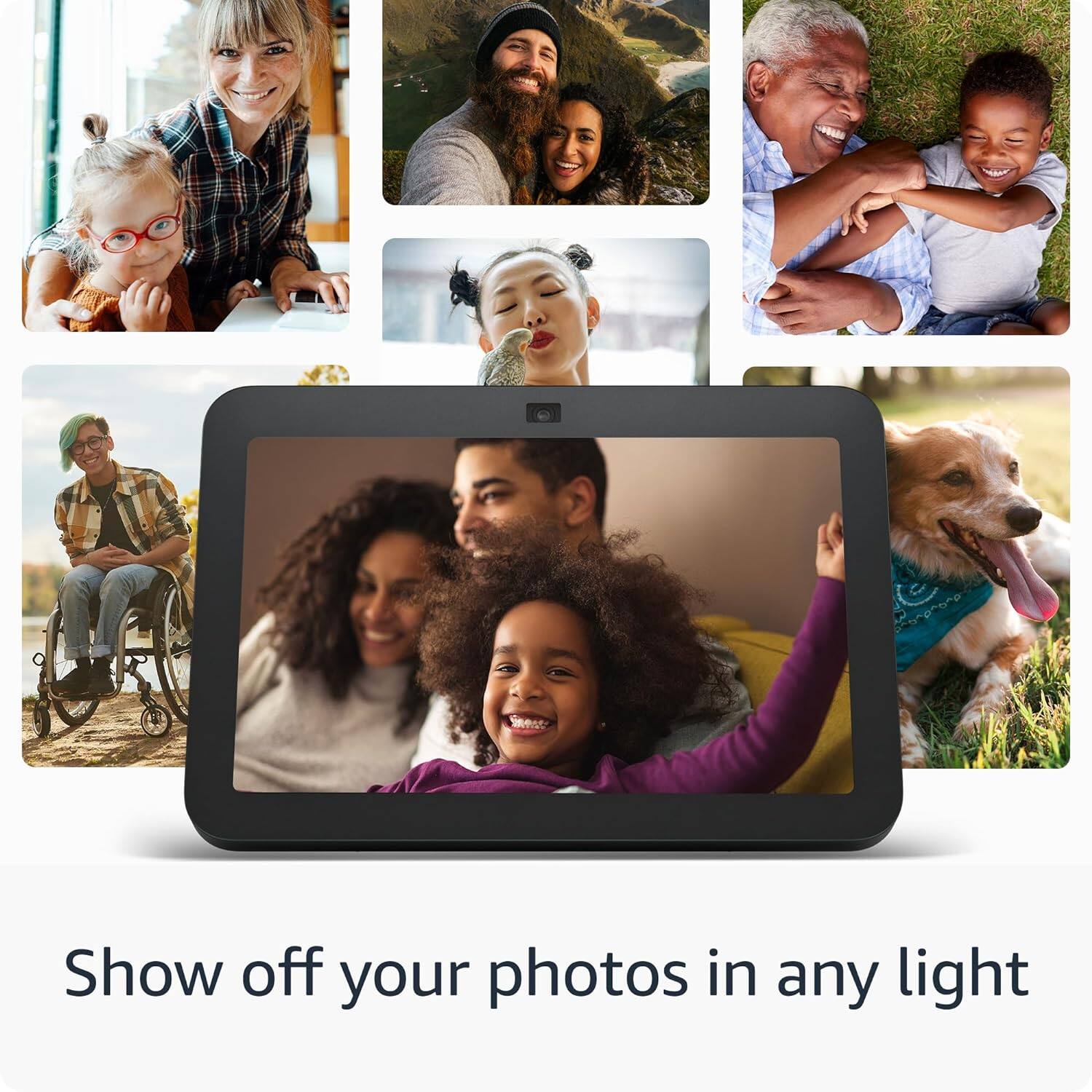 Show off your photos in any light