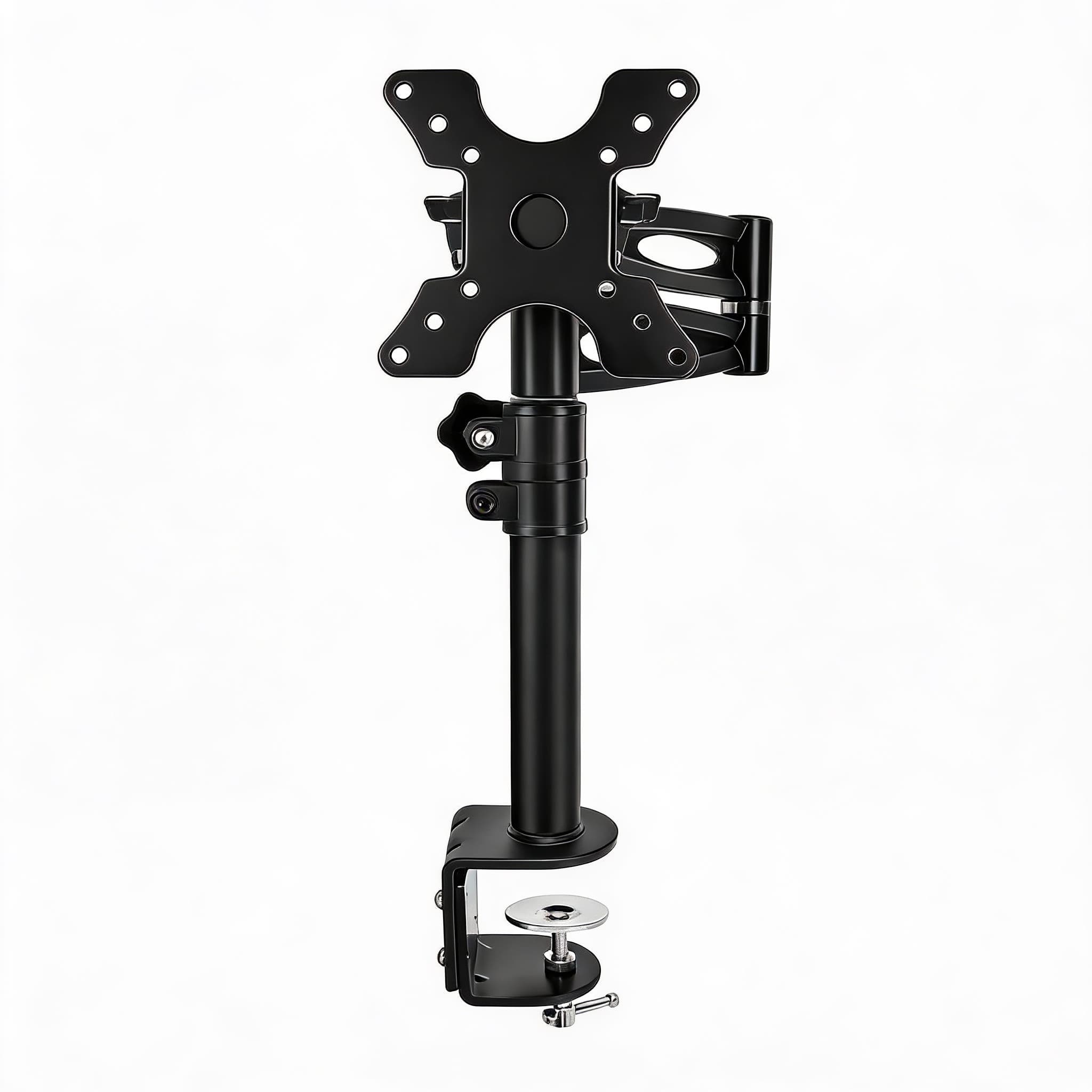 Frangdom - 3-Way Tilting Monitor Mount 13-30" 33 lbs 15.7x9.6x3 - Black