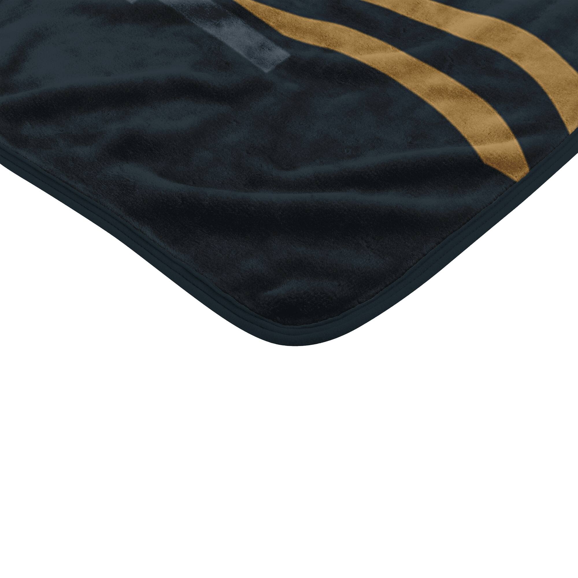 Alt View 1. Northwest - Vegas Golden Knights 50" x 60" Digitize Raschel Throw Blanket - Charcoal.