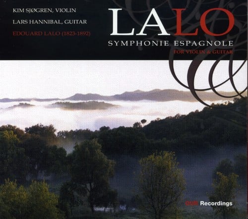 Kim Sj gren - Symphonie Espagnole for Violin & Guitar   - COMPACT DISCS [CD] price history on PriceWatchPro