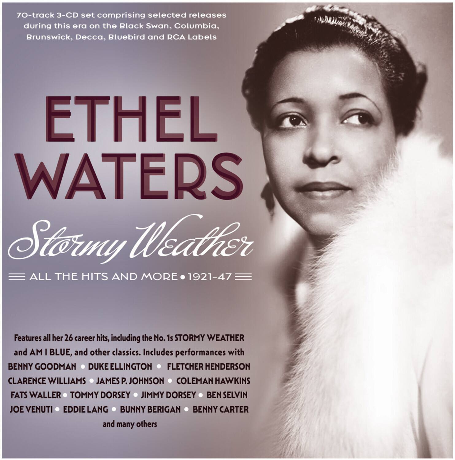 Ethel Waters - Stormy Weather: All The Hits And More 1921-47   - COMPACT DISCS [CD] price history on PriceWatchPro