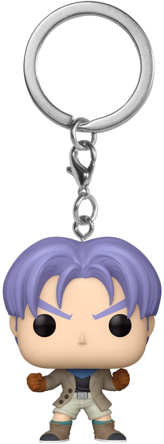 FUNKO POP! Keychain: Dragon Ball GT - Trunks - COLLECTABLES - Multicolor