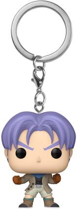 Funko - POP! Keychain: Dragon Ball GT - Trunks - COLLECTIBLES - Multicolor