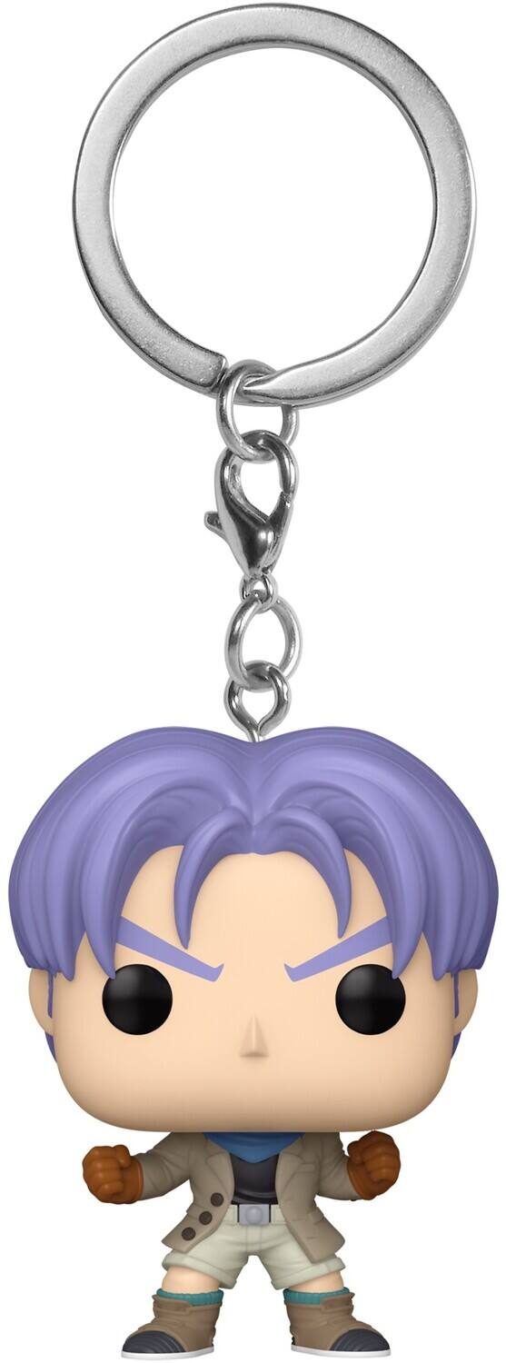 Front. Funko - Funko POP! Keychain: Dragon Ball GT - Trunks   - COLLECTIBLES - Multicolor.
