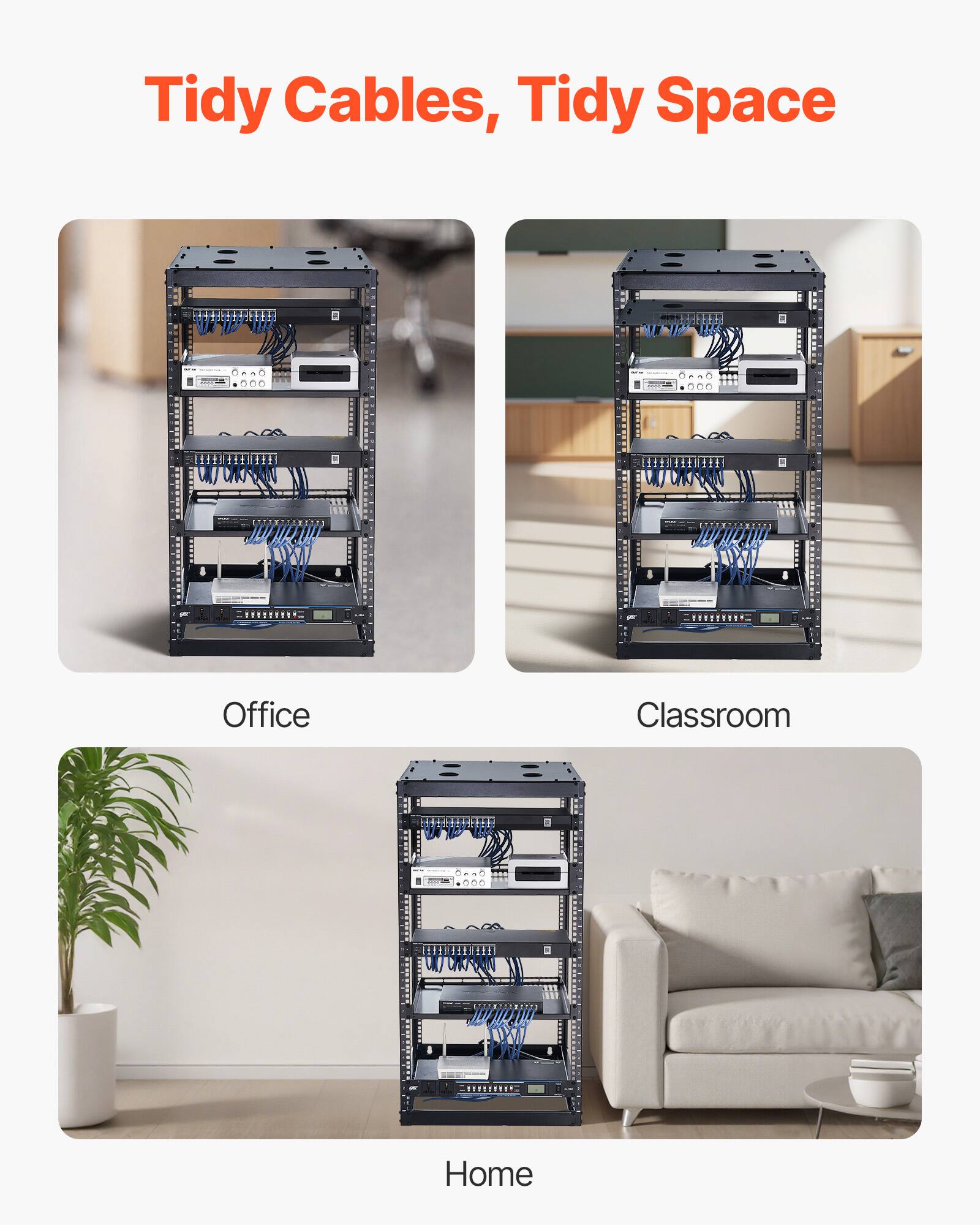 Tidy Cables, Tidy Space

Office

Classroom

Home
