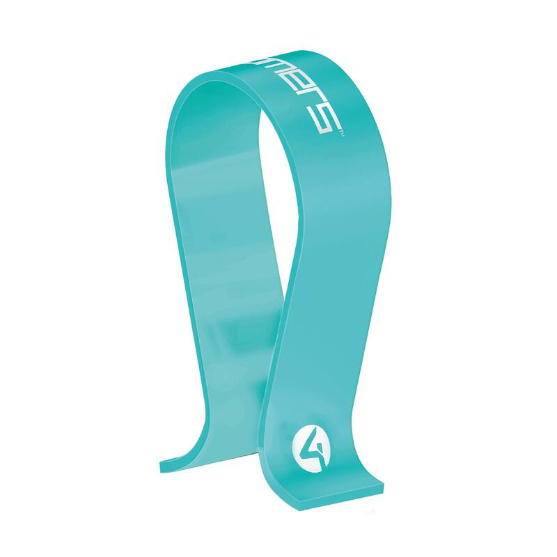 Alt View 3. 4Gamers - Gaming Headset Stand - PS4, PS5, XBOX One, Series S/X, Switch, PC, mobile - Green.