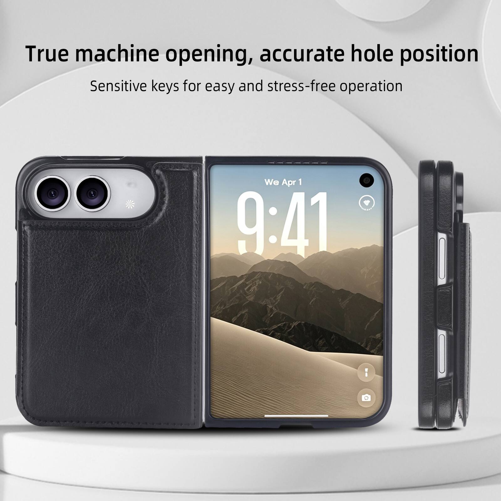True machine opening, accurate hole position  
Sensitive keys for easy and stress-free operation  

We Apr 1 9:41