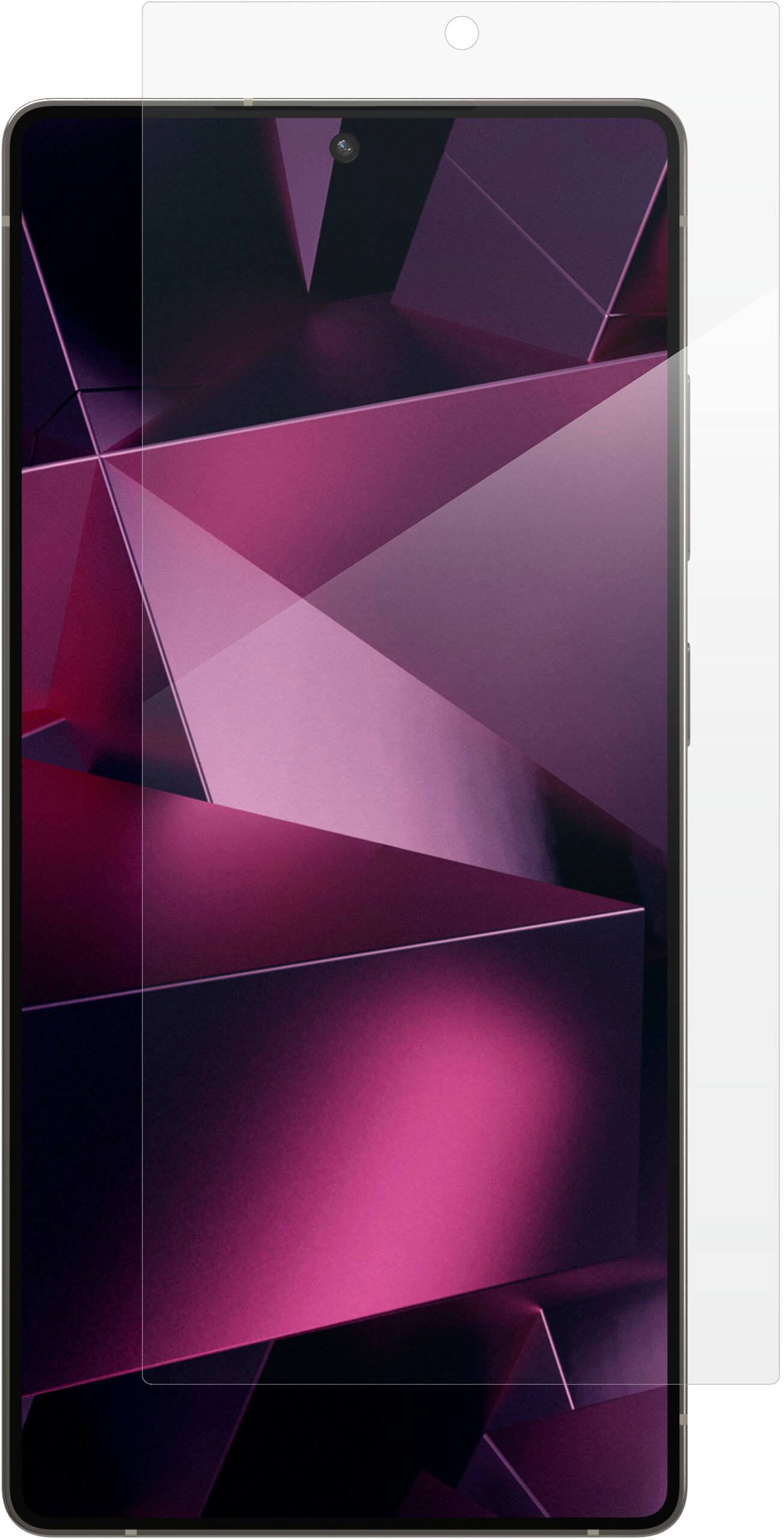 Alt View 10. ZAGG - Glass+ Defense Screen Protector for Samsung Galaxy S25 Ultra - Clear.