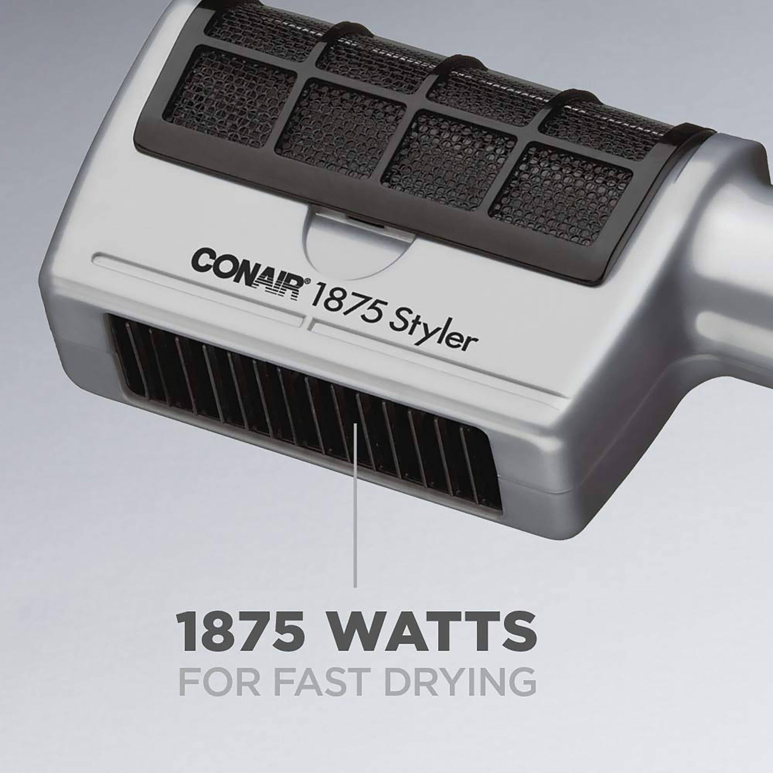 CONAIR 1875 Styler 1875 WATTS FOR FAST DRYING