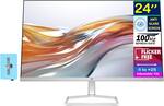 24" Anti Glare Screen
100Hz Refresh Rate
Flicker Free
-5 to +25 Adjustable Tilt
Dock E-Torm
524sw