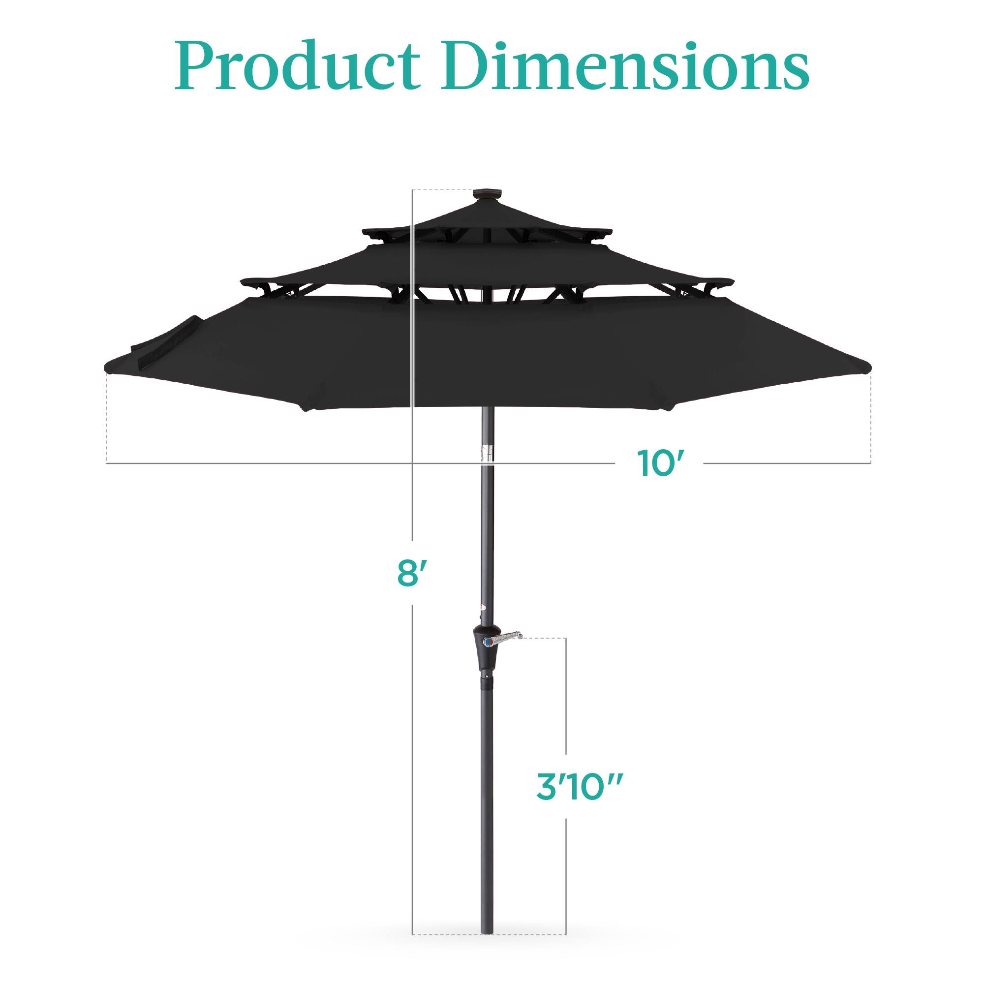 Product Dimensions

10'  
8'  
3'10"