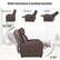 Multi-functional 3-position Recliner
Internet Access
Watching TV
Sleeping
90-160°
0-90°
