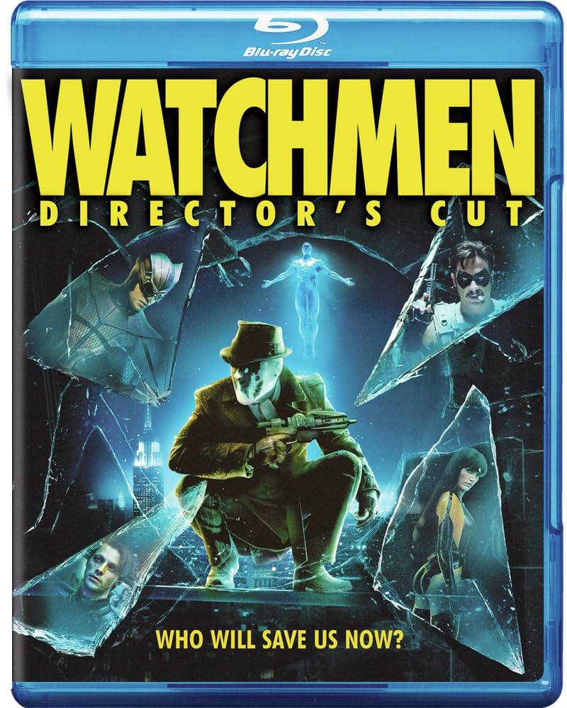 Watchmen - BluRay [Blu-ray]