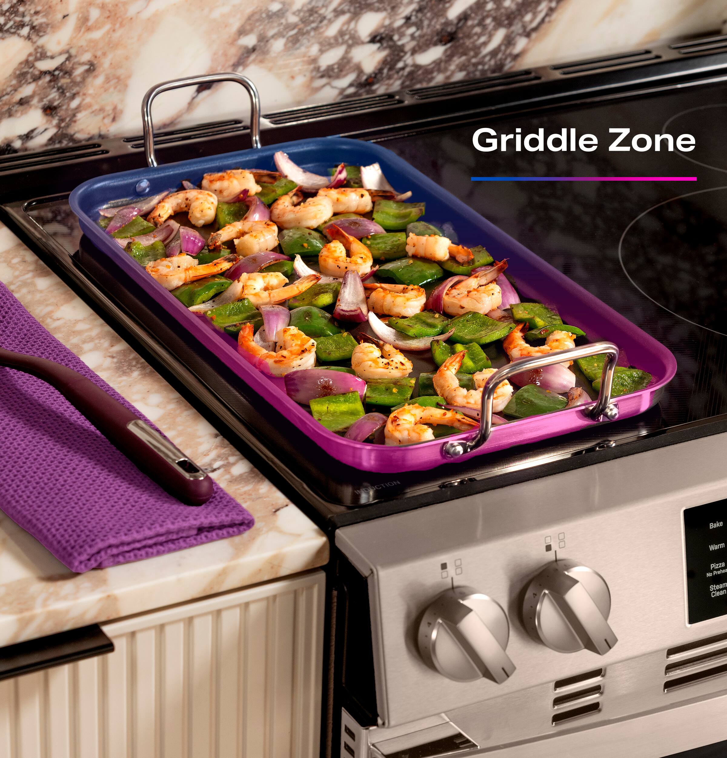 Griddle Zone CTI Bake 8 Wam Pizze - Ater Stean Cleen