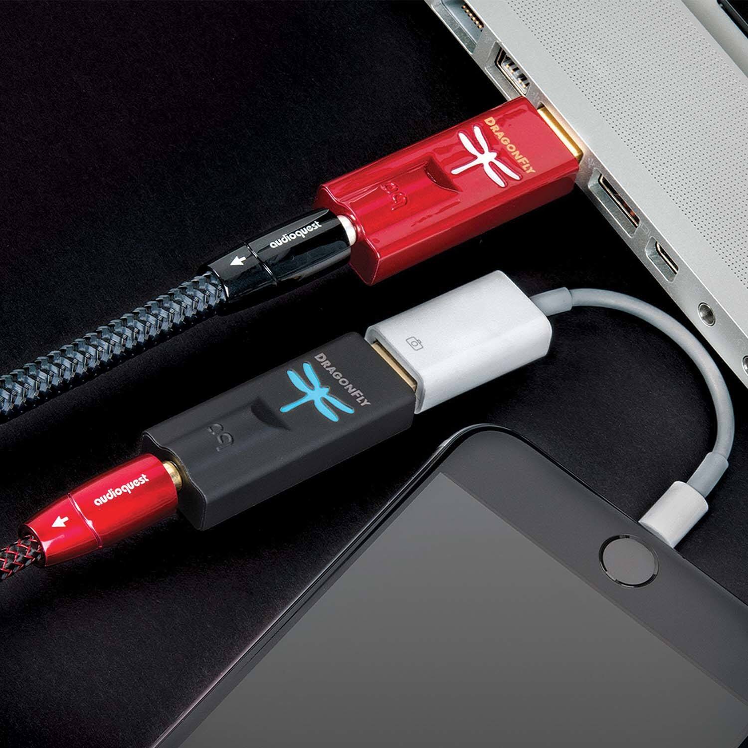 audioquest DRAGONFLY bE audioquest DRAGONFLY 3