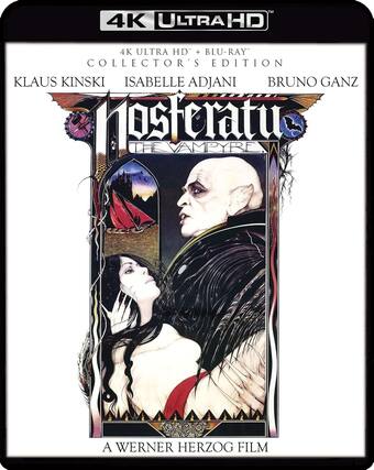 Front. Nosferatu the Vampyre (Collector's Edition) - 4K Blu-Ray.