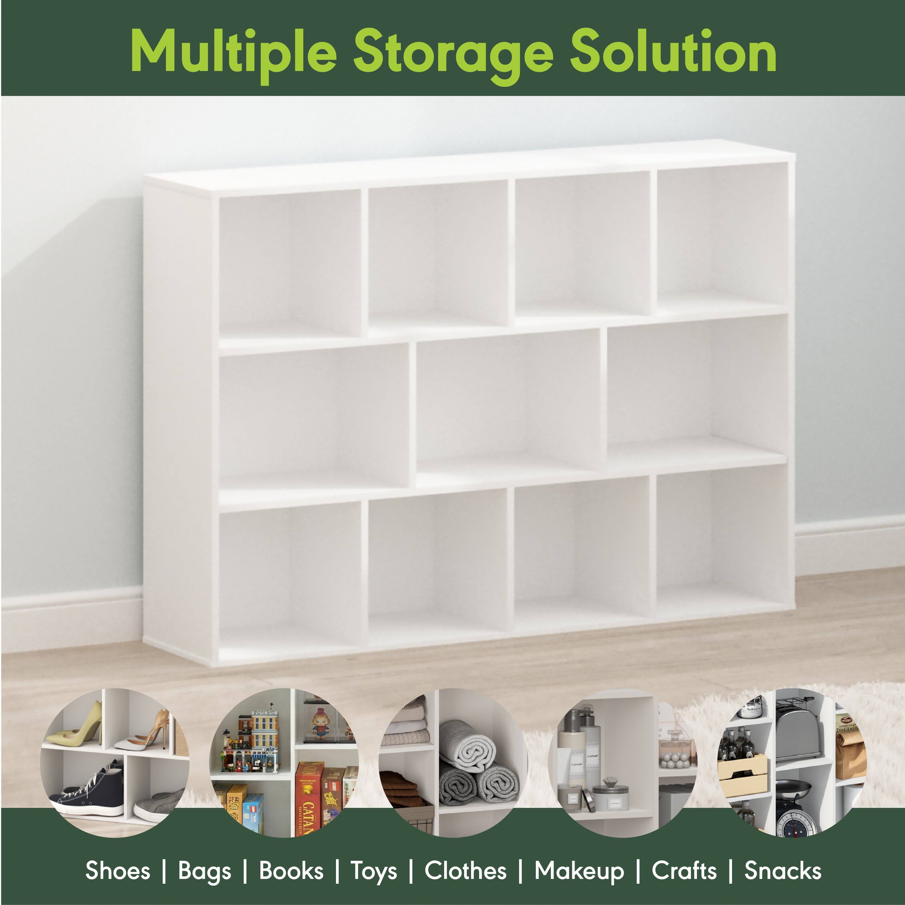 Multiple Storage Solution

Shoes | Bags | Books | Toys | Clothes | Makeup | Crafts | Snacks