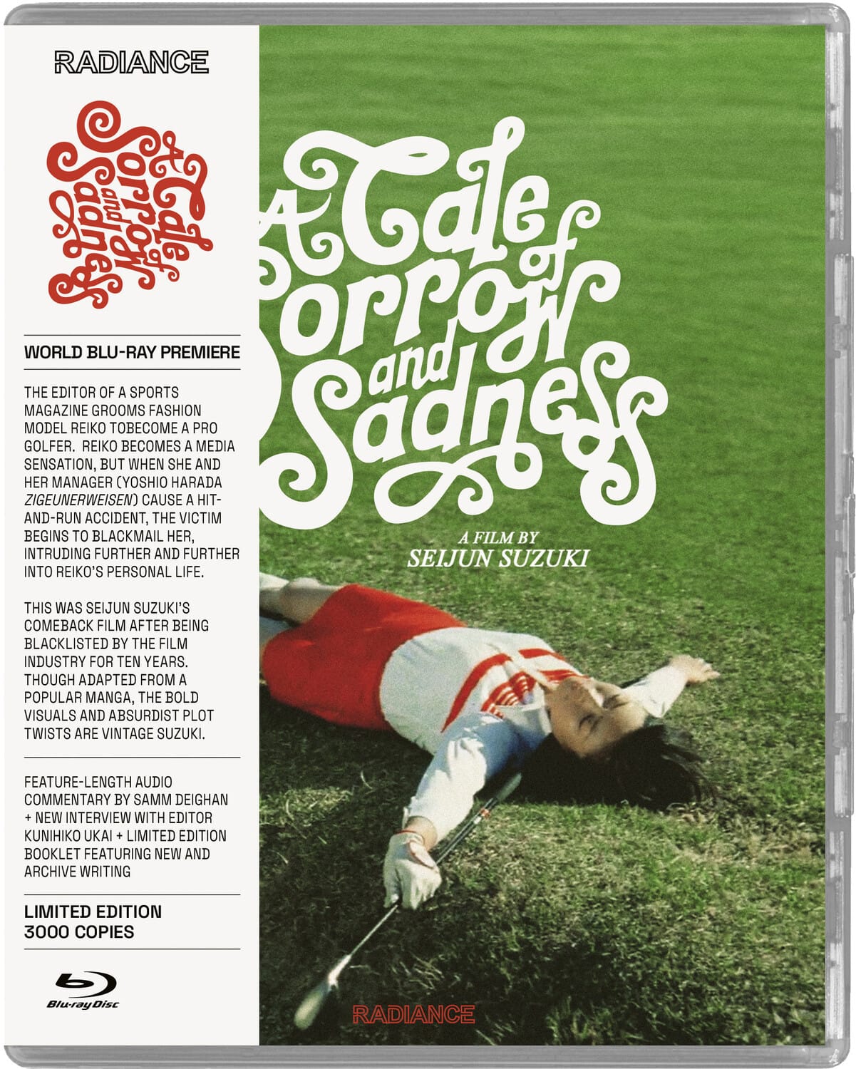 A Tale of Sorrow and Sadness  - BLU-RAY