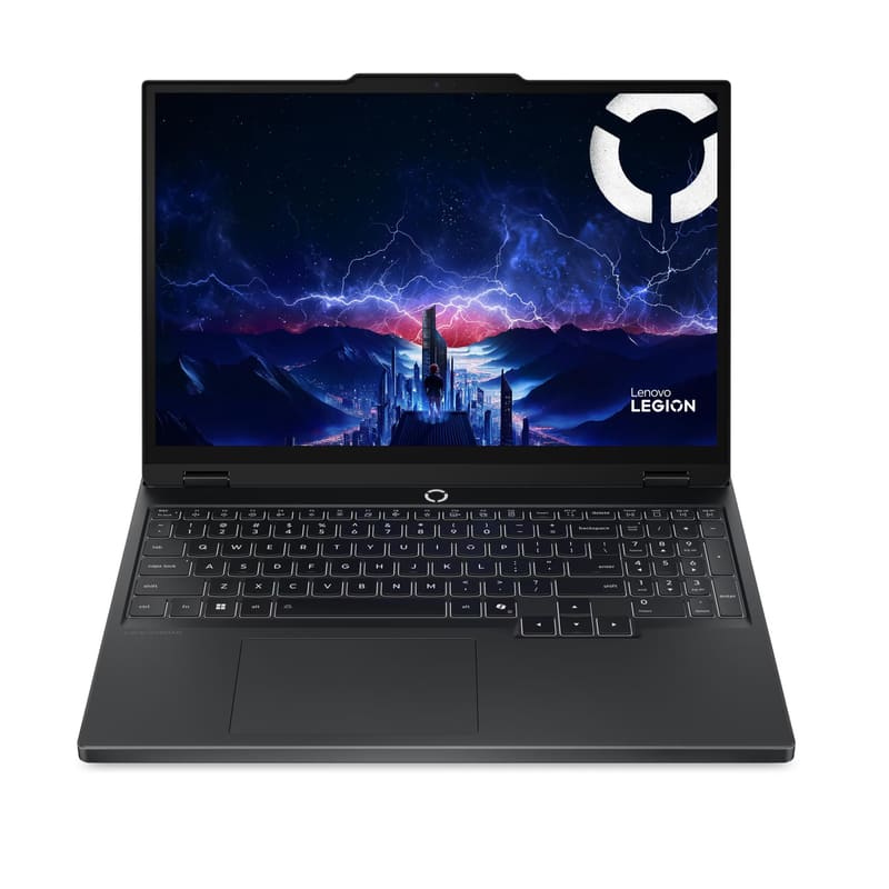 Lenovo - Legion 5 15.1" WQXGA Gaming,Intel Ultra 7 255HX,16GB RAM,1TB SSD,RTX 5060,RGB Backlit,Win 11 - Black