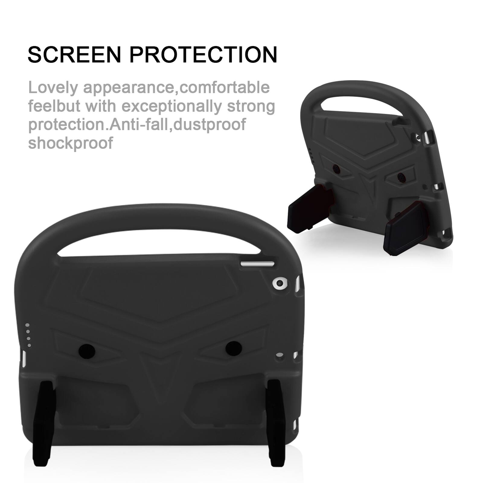 SCREEN PROTECTION

Lovely appearance, comfortable feel but with exceptionally strong protection. Anti-fall, dustproof, shockproof