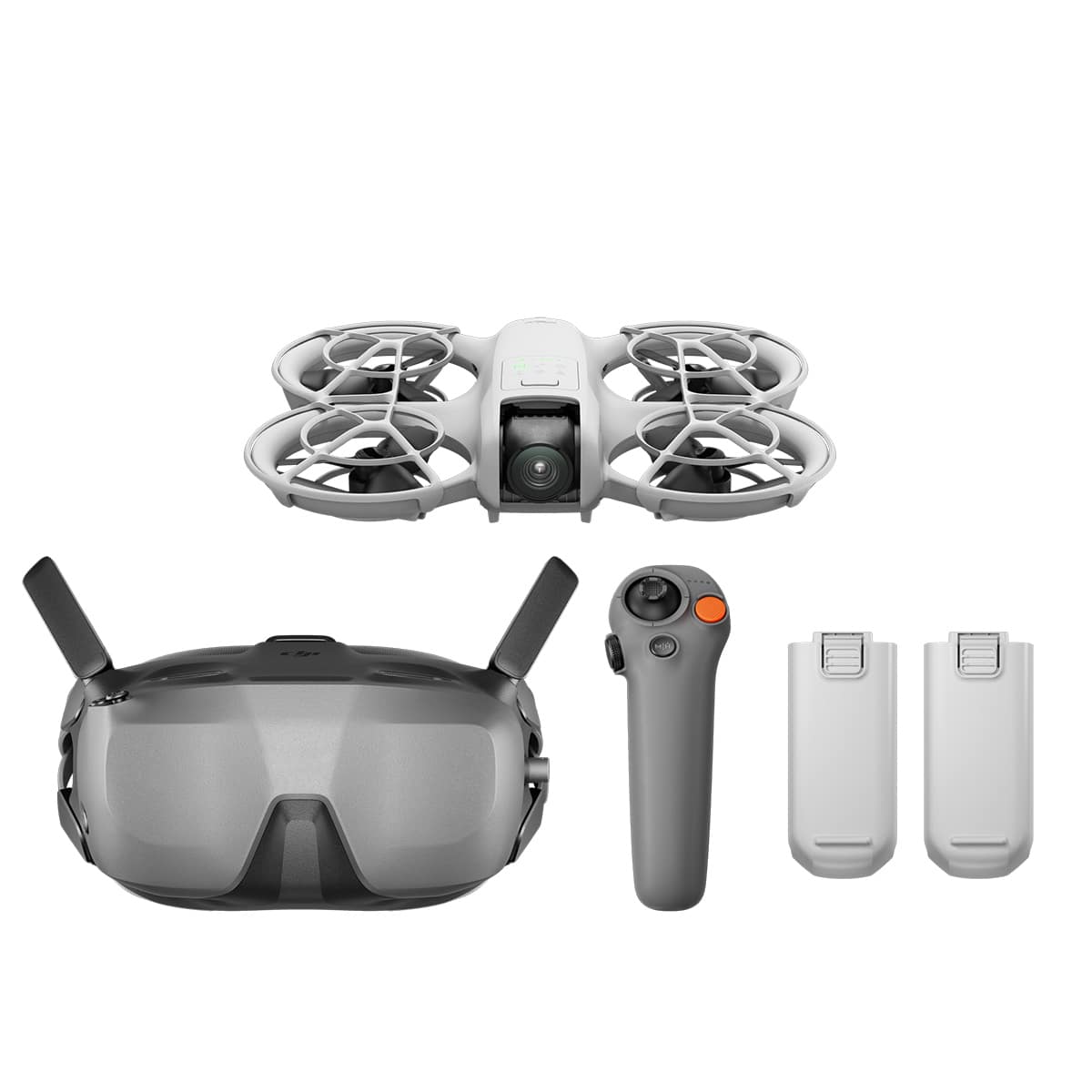 Bundle DJI Neo Drone Fly More Combo with RC Motion 3 Controller CP