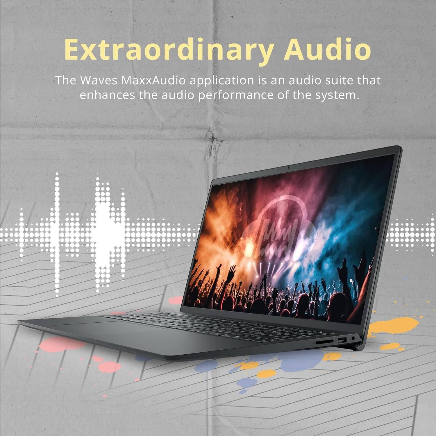 Extraordinary Audio

The Waves MaxxAudio application is an audio suite that enhances the audio performance of the system.